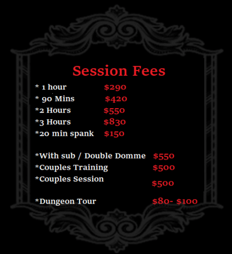 Session Fees
